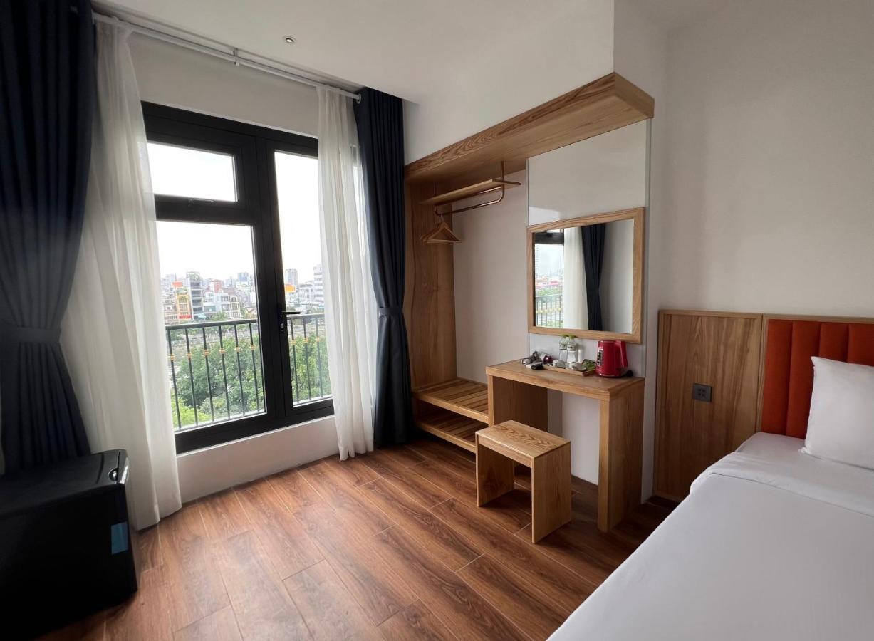 Haven Hut Riverside Hotel Хошимин Екстериор снимка