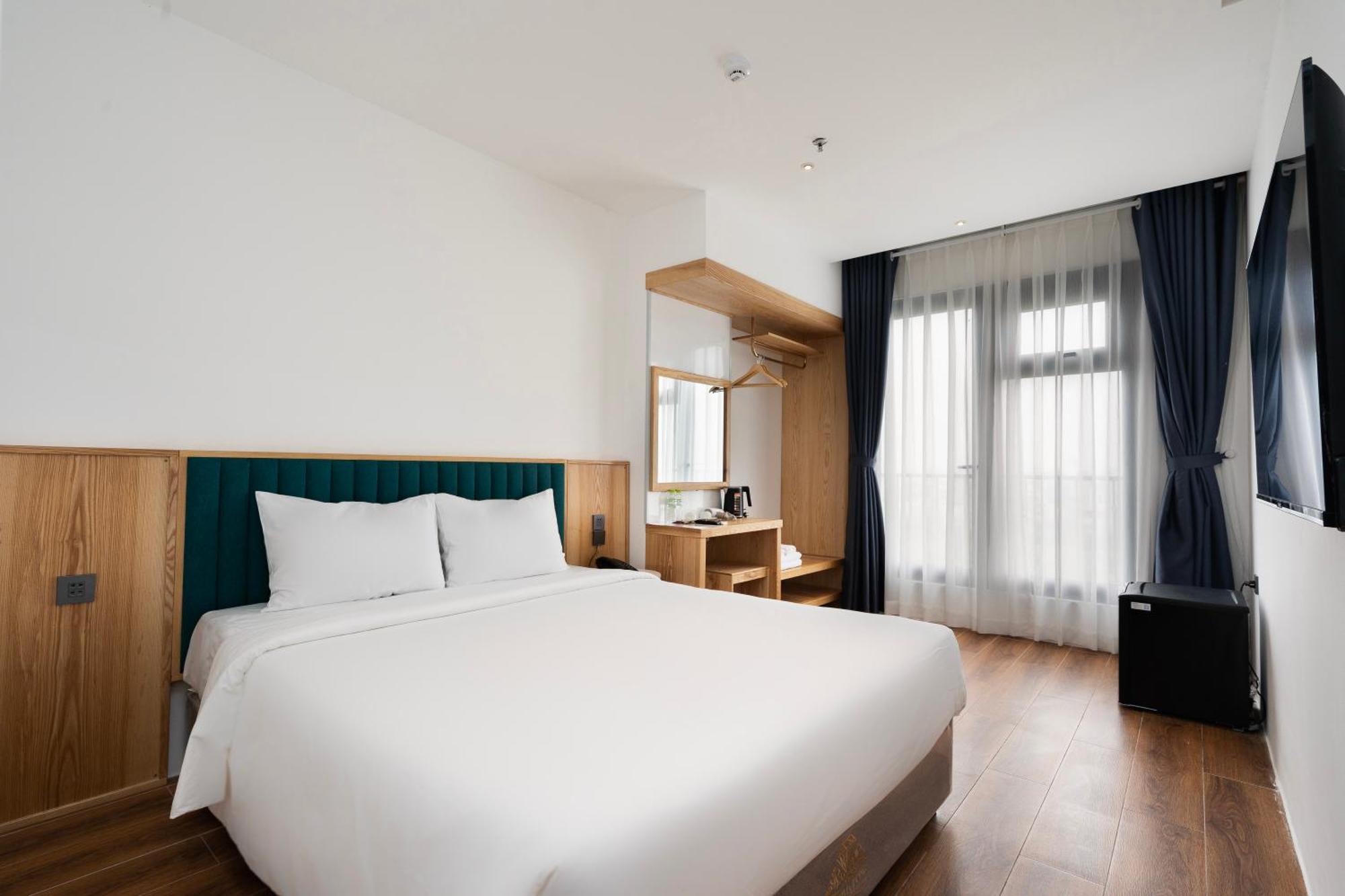 Haven Hut Riverside Hotel Хошимин Екстериор снимка
