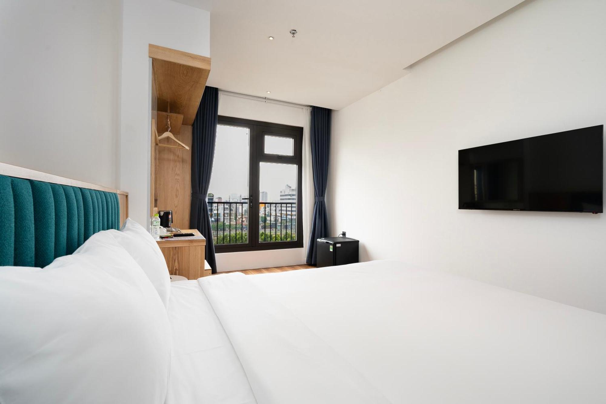 Haven Hut Riverside Hotel Хошимин Екстериор снимка
